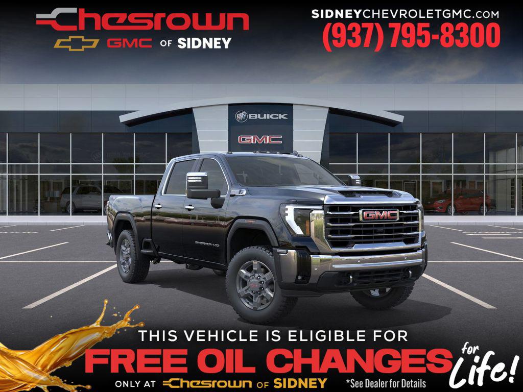 New 2026 GMC Sierra 2500 SLT
