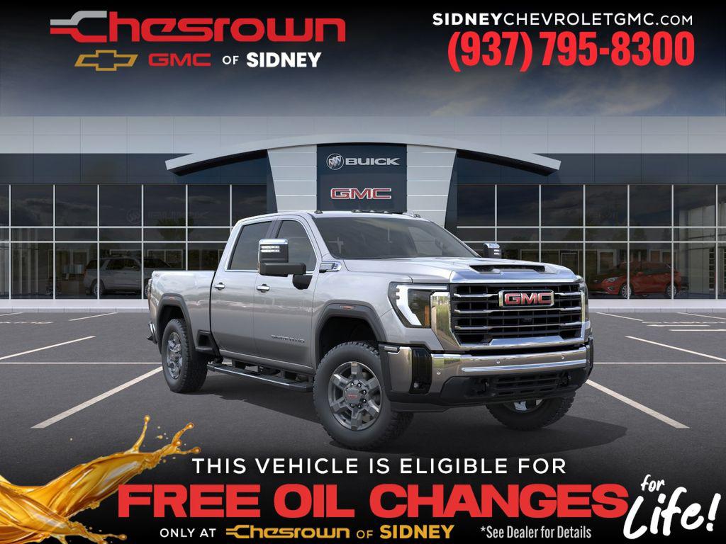 New 2026 GMC Sierra 2500 SLT