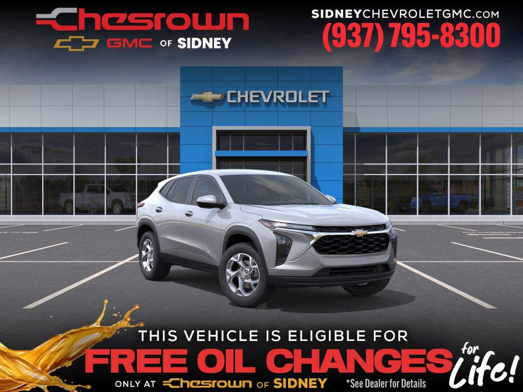 New 2026 Chevrolet Trax LS