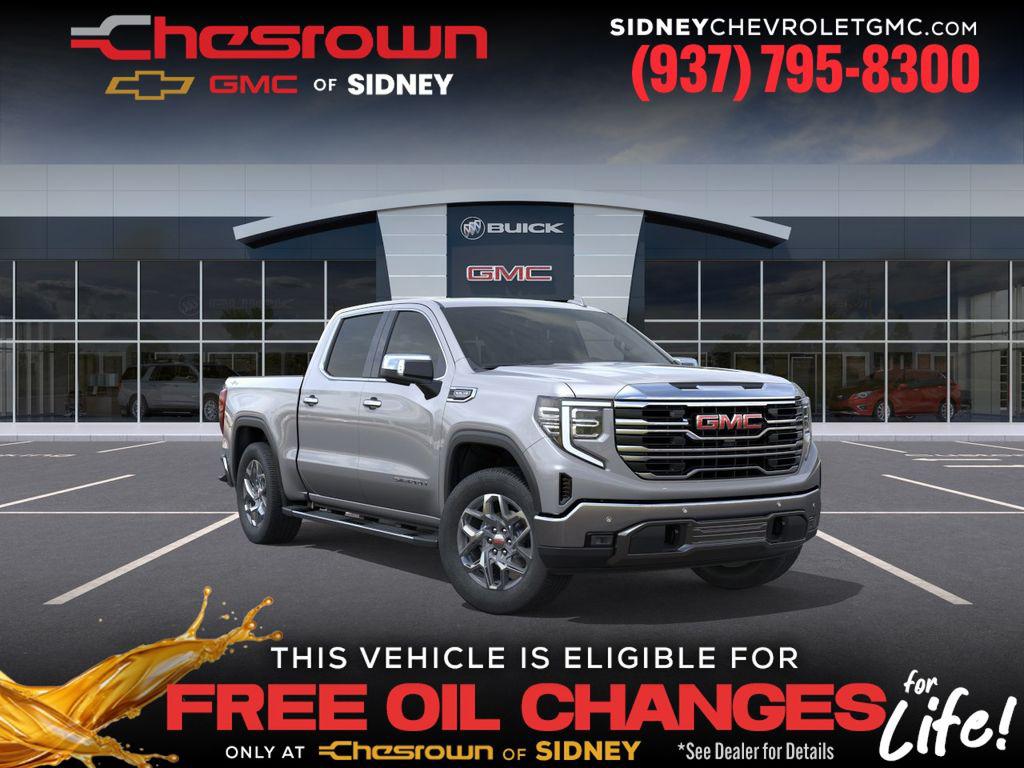 New 2026 GMC Sierra 1500 SLT