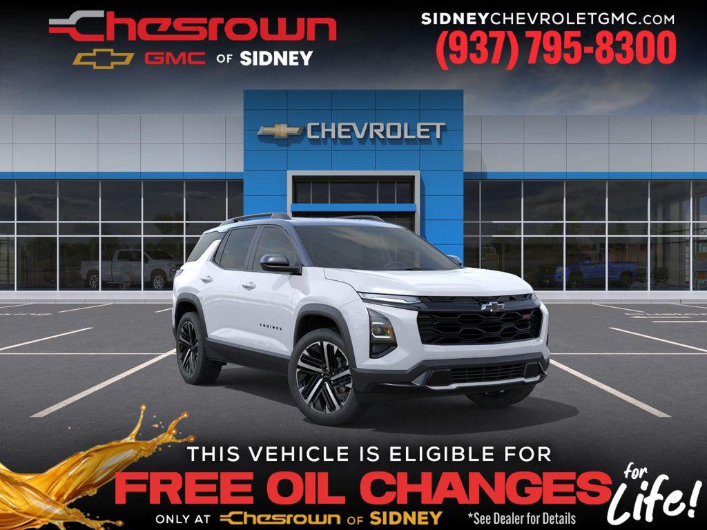 New 2026 Chevrolet Equinox AWD RS