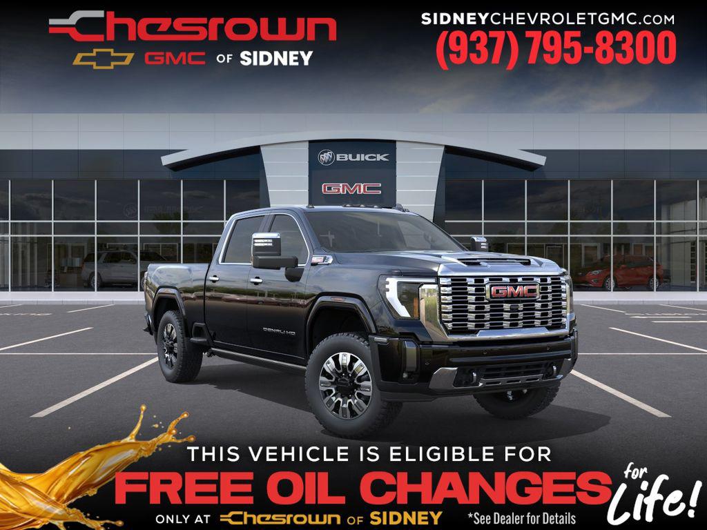 New 2026 GMC Sierra 2500 Denali