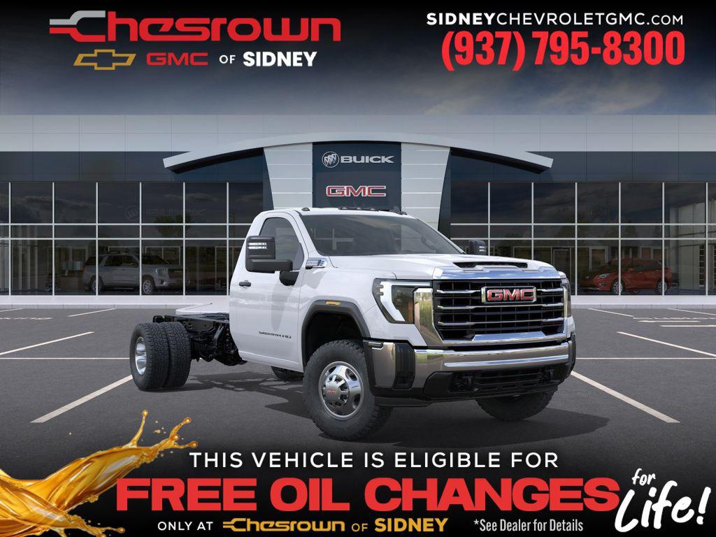 New 2026 GMC Sierra 3500 Base