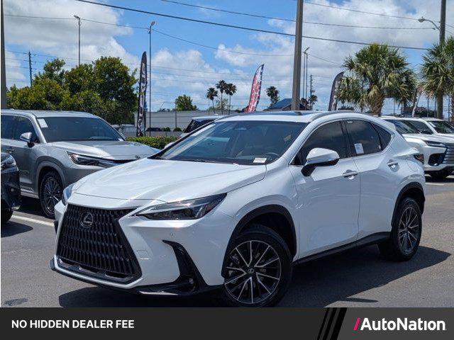 New 2026 Lexus NX 350 NX 350
