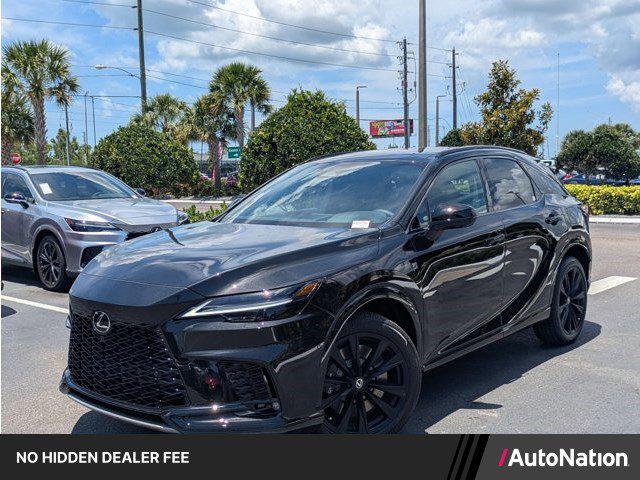 New 2026 Lexus RX 500h F SPORT Performance