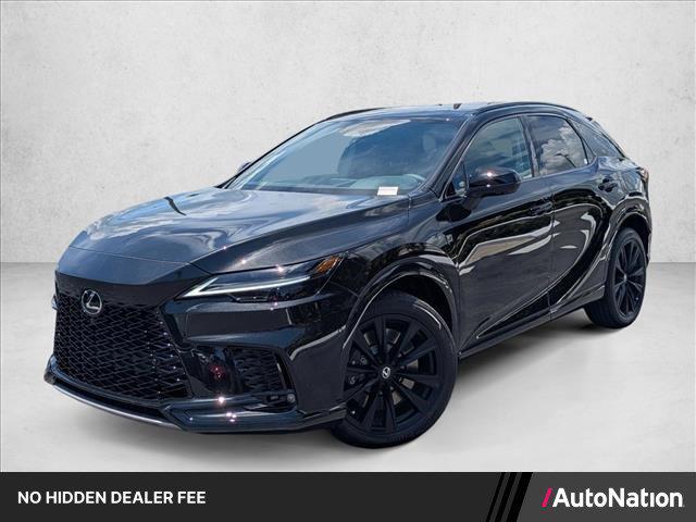 New 2026 Lexus RX 500h F SPORT Performance