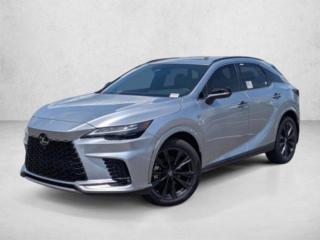 New 2026 Lexus RX 350 F SPORT Design