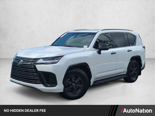 New 2025 Lexus LX 700h Overtrail
