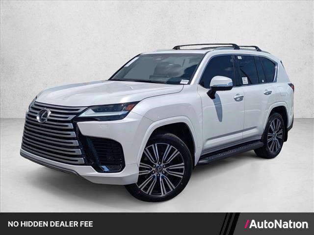 New 2026 Lexus LX 600 Luxury