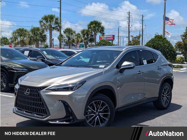 New 2026 Lexus NX 350 NX 350