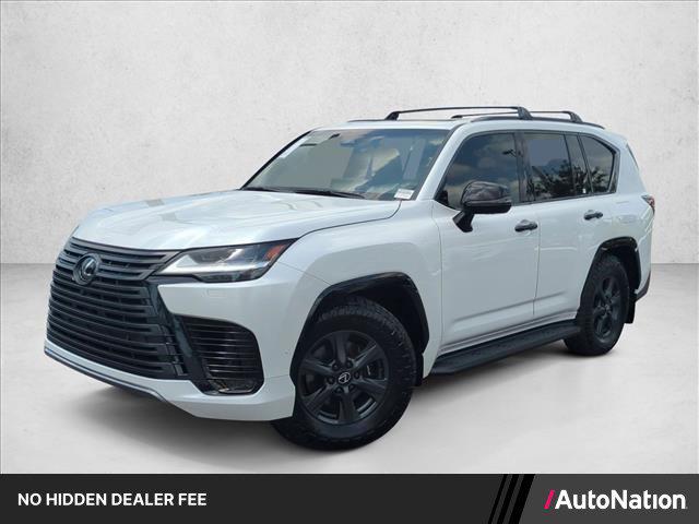 New 2025 Lexus LX 700h Overtrail