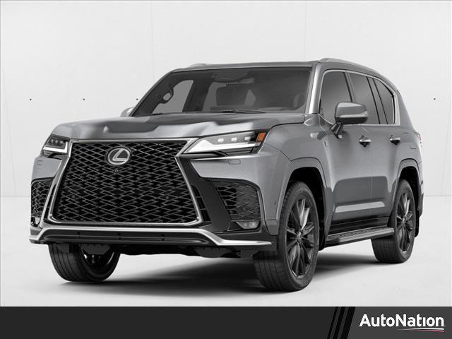 New 2026 Lexus LX 700h F SPORT Handling