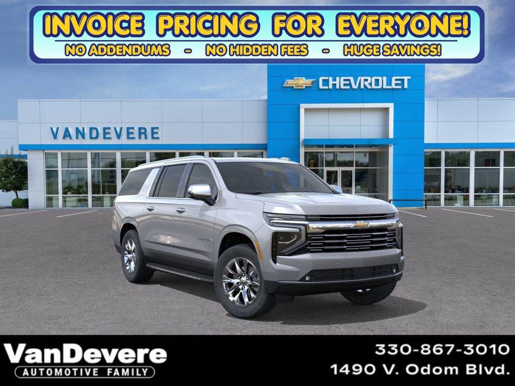 New 2026 Chevrolet Suburban Premier