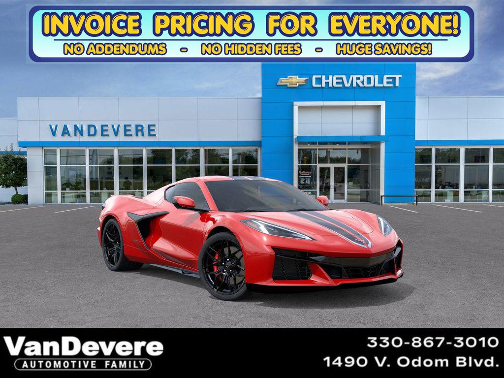 New 2026 Chevrolet Corvette Z06