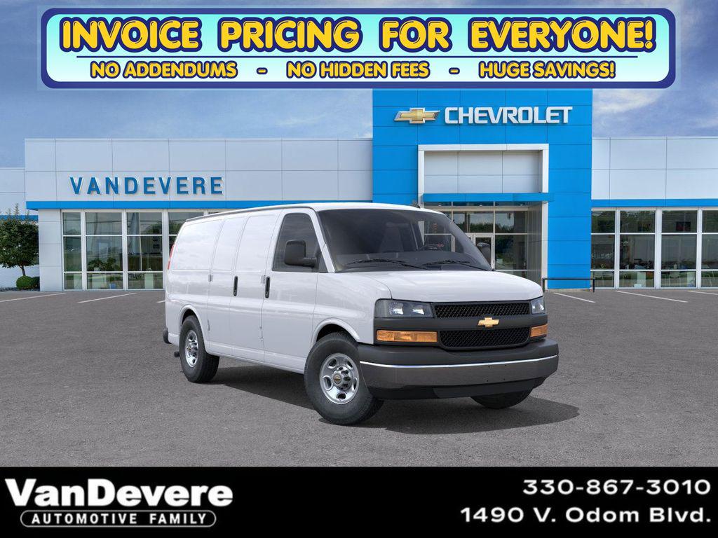 New 2025 Chevrolet Express 3500 RWD 3500 Regular Wheelbase WT