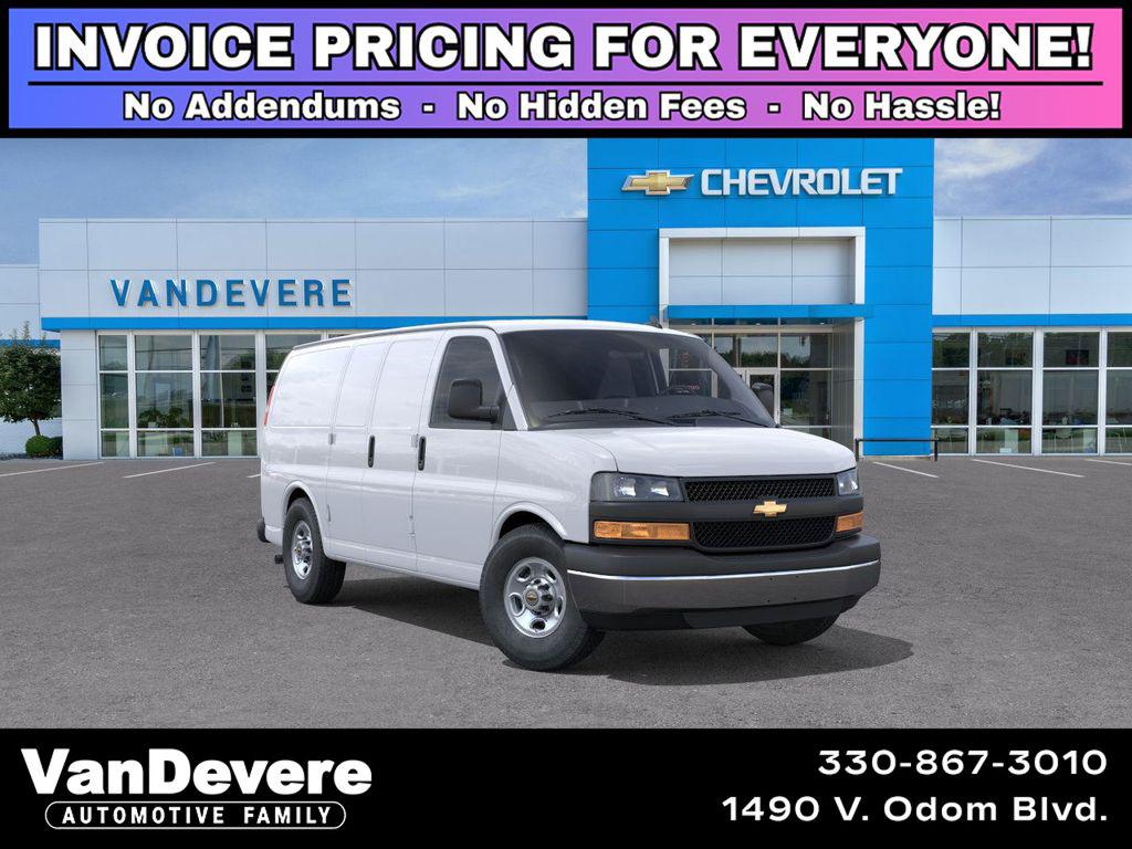 New 2025 Chevrolet Express 2500 Work Van