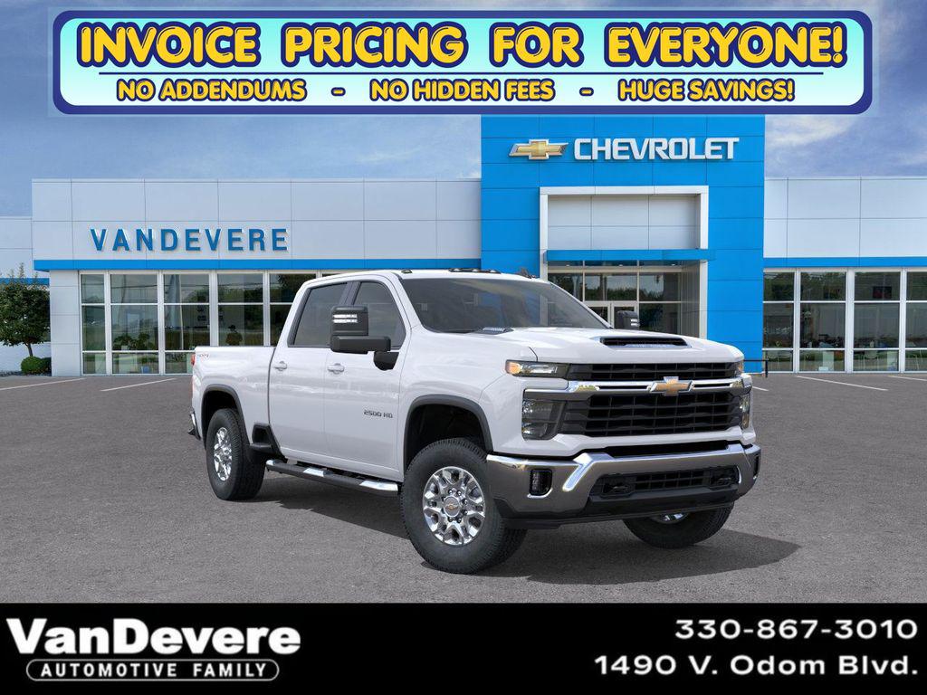 New 2026 Chevrolet Silverado 2500 LT
