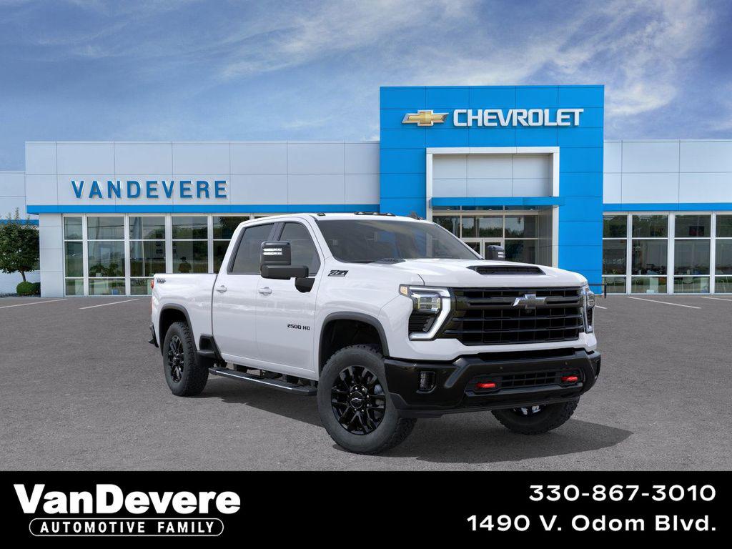 New 2026 Chevrolet Silverado 2500 LT