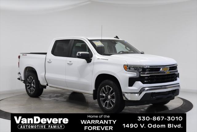 Used 2022 Chevrolet Silverado 1500 LT