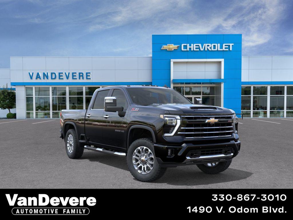 New 2026 Chevrolet Silverado 2500 LT