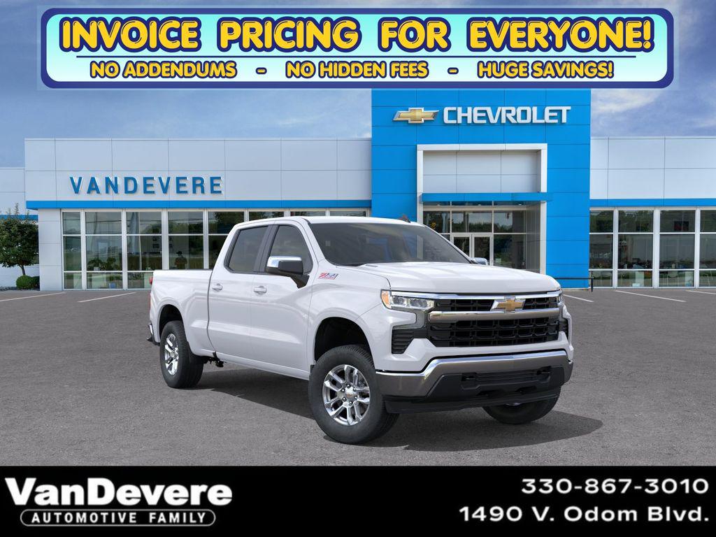 New 2026 Chevrolet Silverado 1500 LT