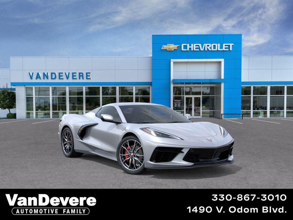 New 2026 Chevrolet Corvette Stingray w/2LT