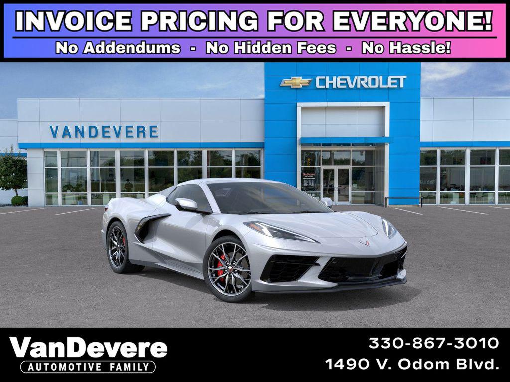 New 2026 Chevrolet Corvette Stingray w/2LT