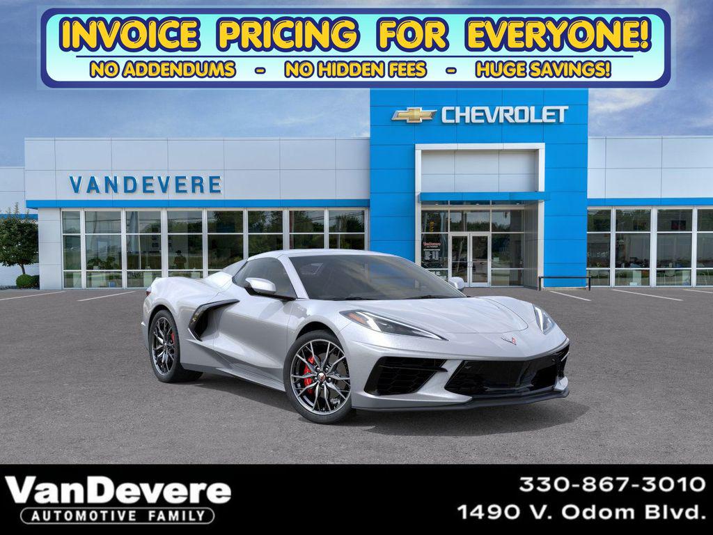 New 2026 Chevrolet Corvette Stingray w/2LT