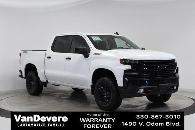 Used 2022 Chevrolet Silverado 1500 LT Trail Boss