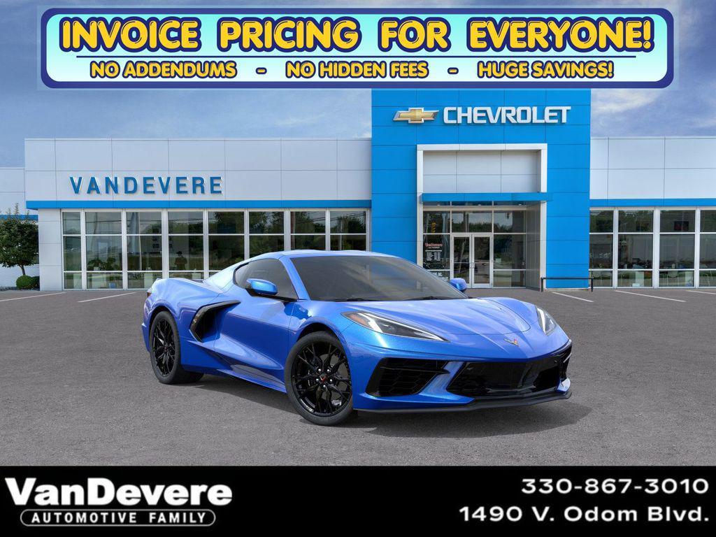 New 2026 Chevrolet Corvette Stingray w/3LT