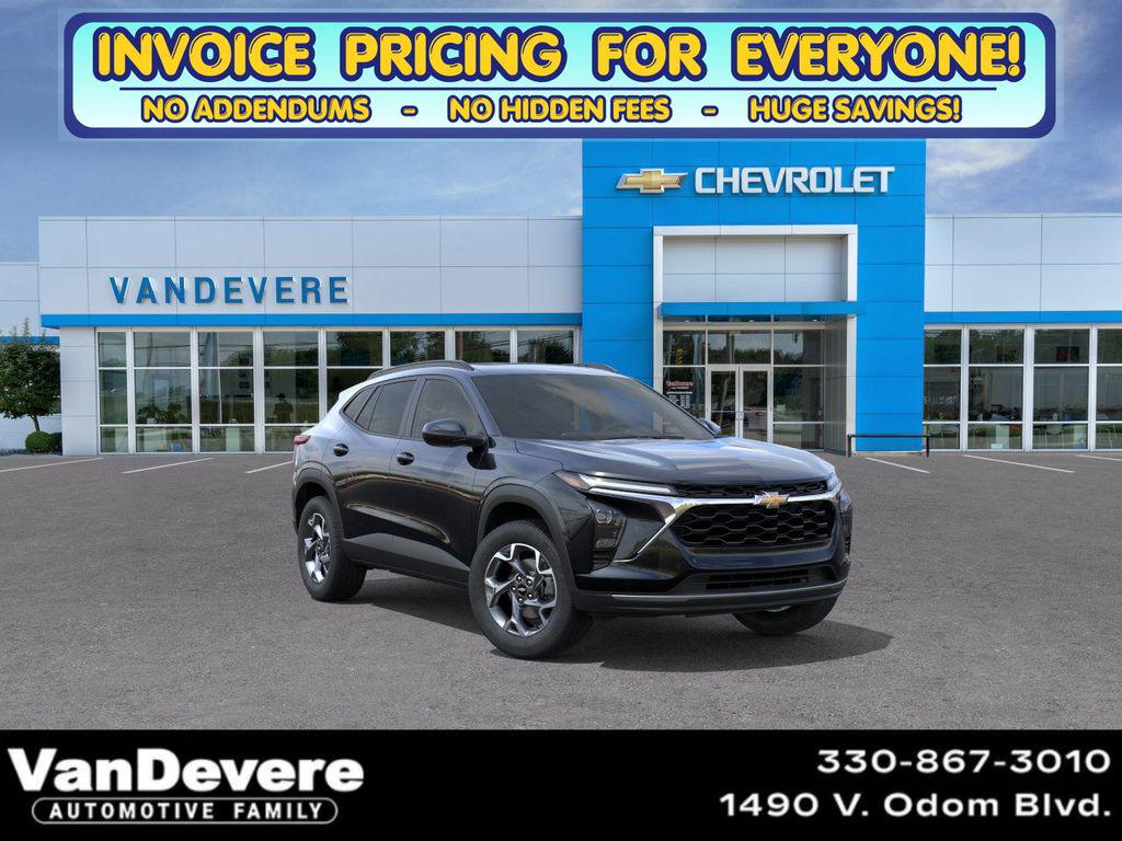 New 2026 Chevrolet Trax LT