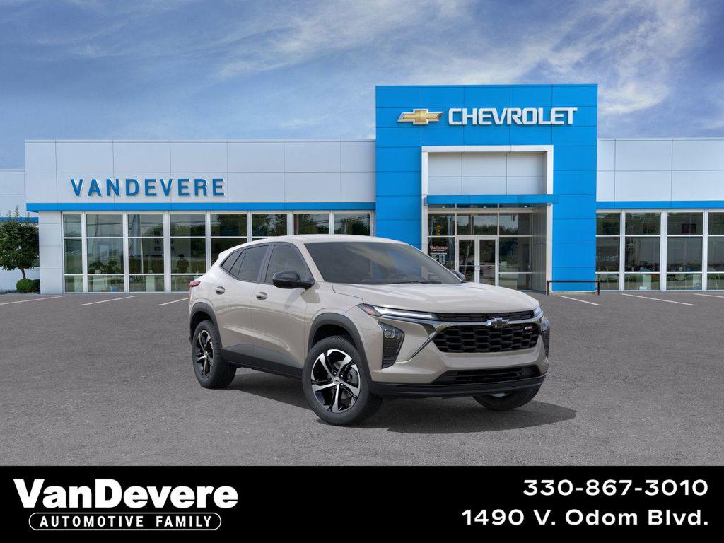 New 2026 Chevrolet Trax FWD 1RS