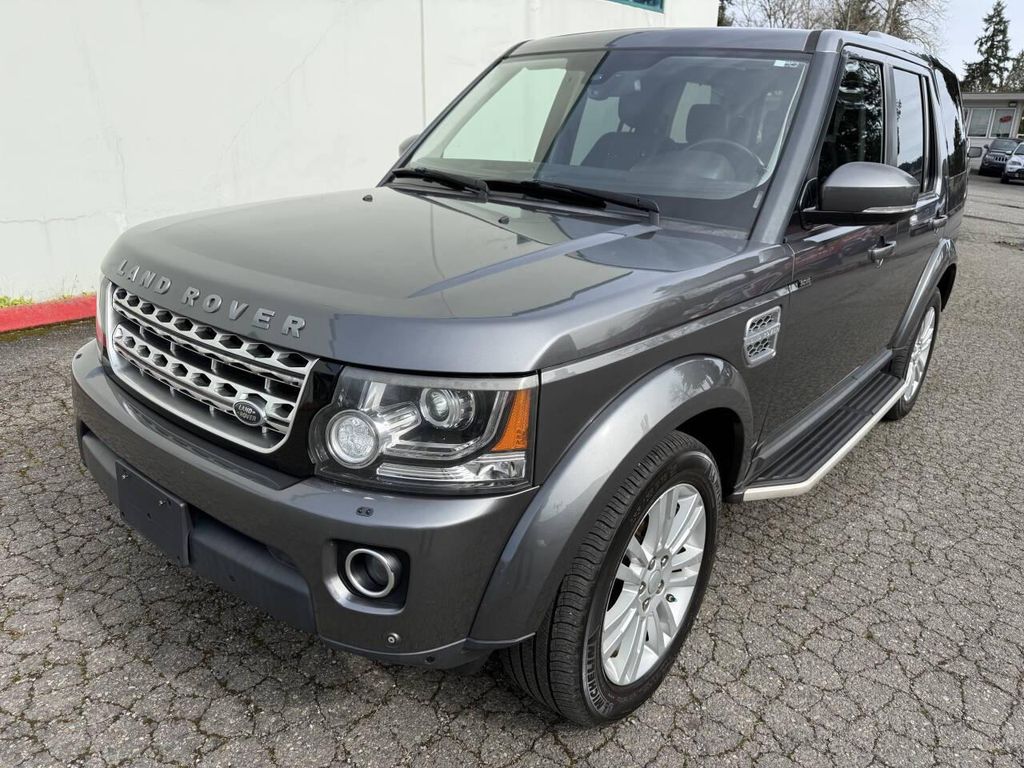 2016 Land Rover LR4