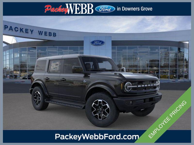 New 2026 Ford Bronco Outer Banks