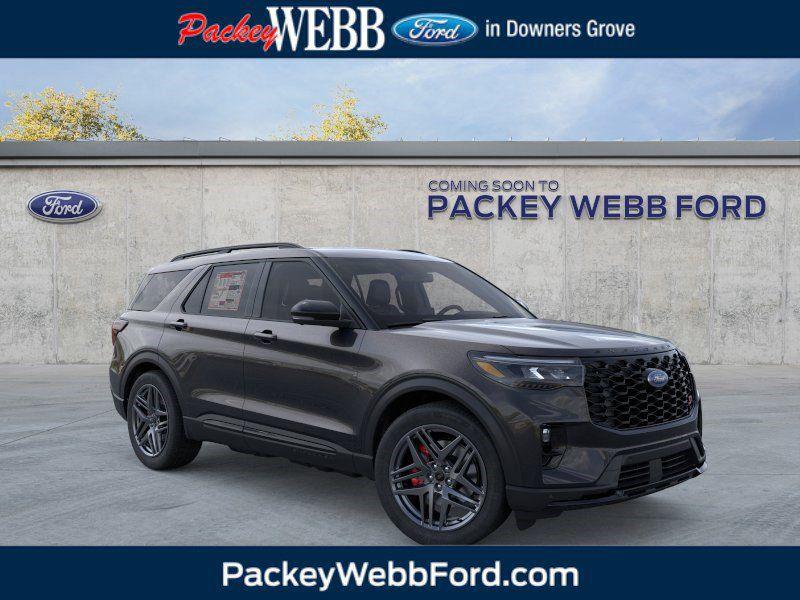 New 2026 Ford Explorer ST