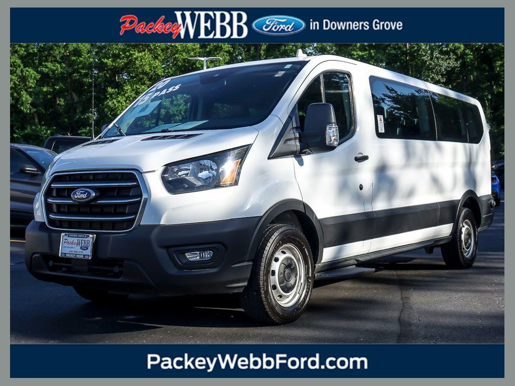 2020 FORD TRANSIT-350 XL photo 1