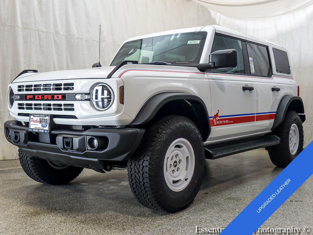 New 2026 Ford Bronco Heritage Edition