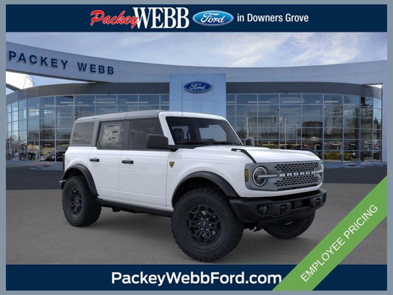 New 2026 Ford Bronco Badlands