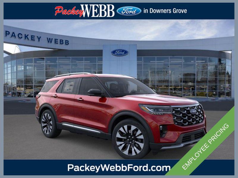 New 2026 Ford Explorer Platinum