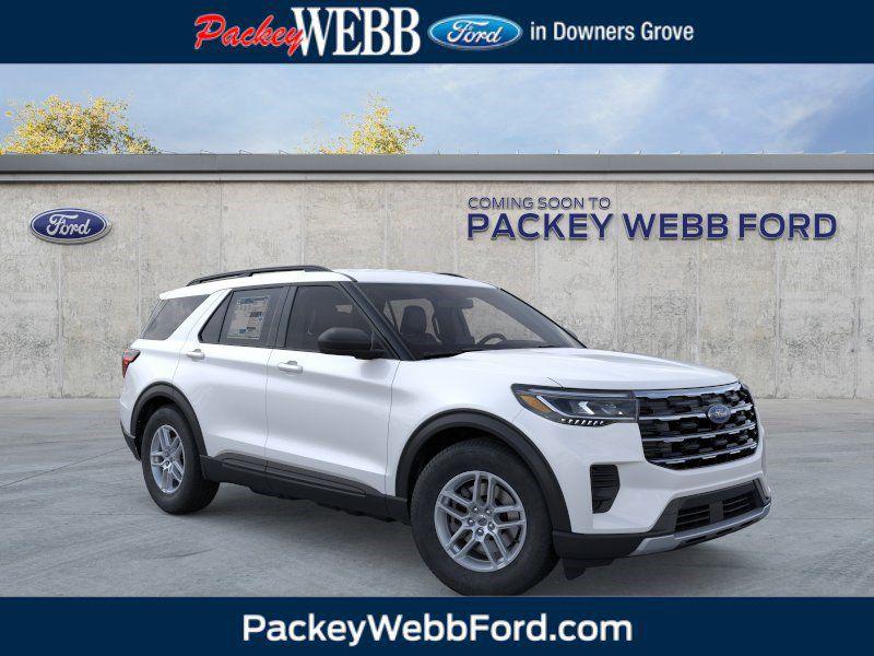 New 2026 Ford Explorer Active