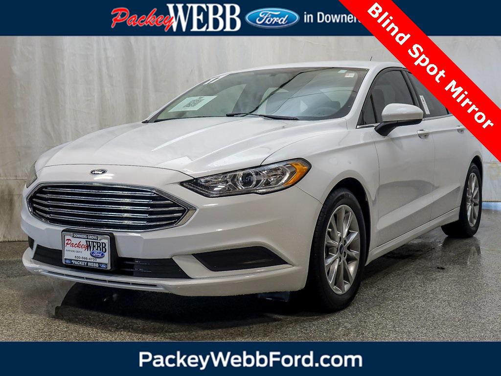 Used 2017 Ford Fusion SE