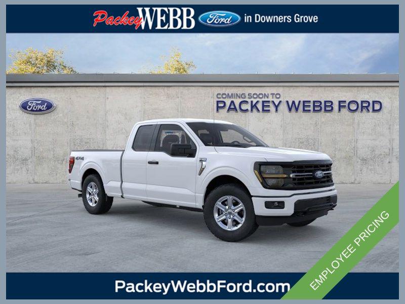 New 2026 Ford F-150 XLT