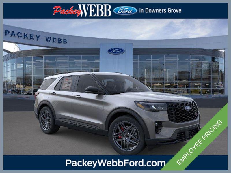 New 2026 Ford Explorer ST