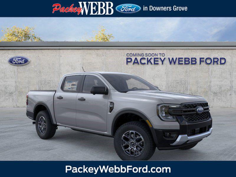 New 2026 Ford Ranger XLT