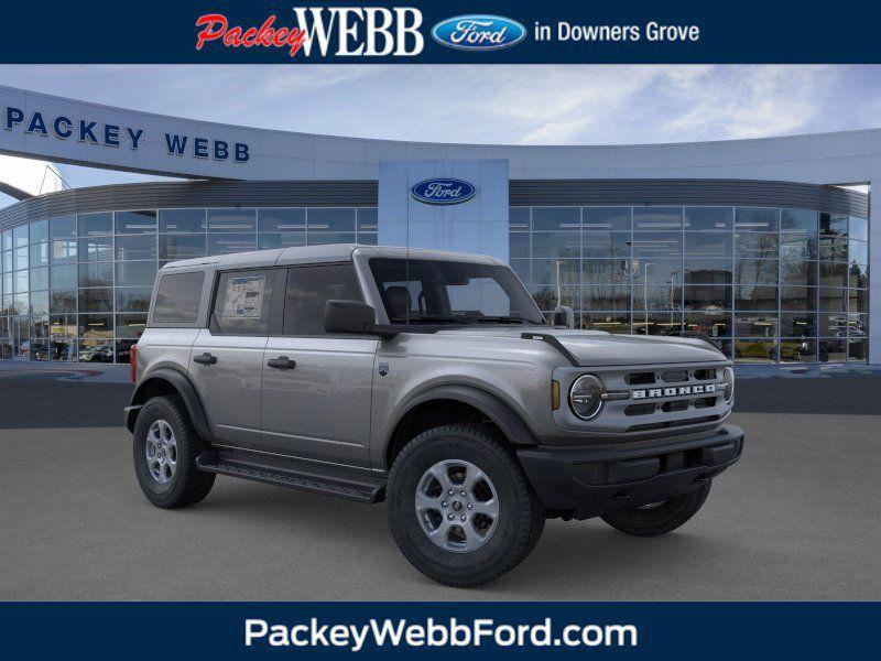 New 2025 Ford Bronco Big Bend