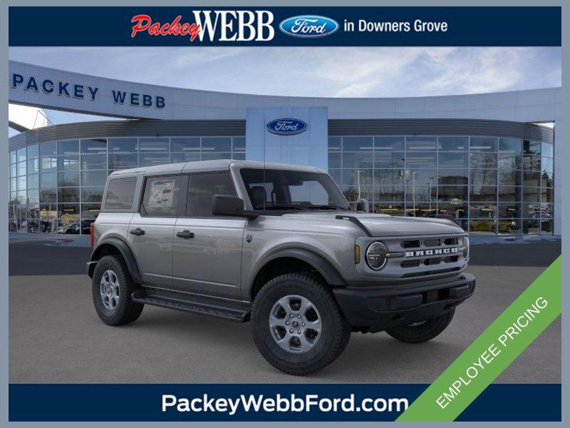 New 2025 Ford Bronco Big Bend