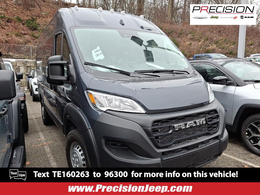 New 2026 RAM ProMaster 2500 Tradesman