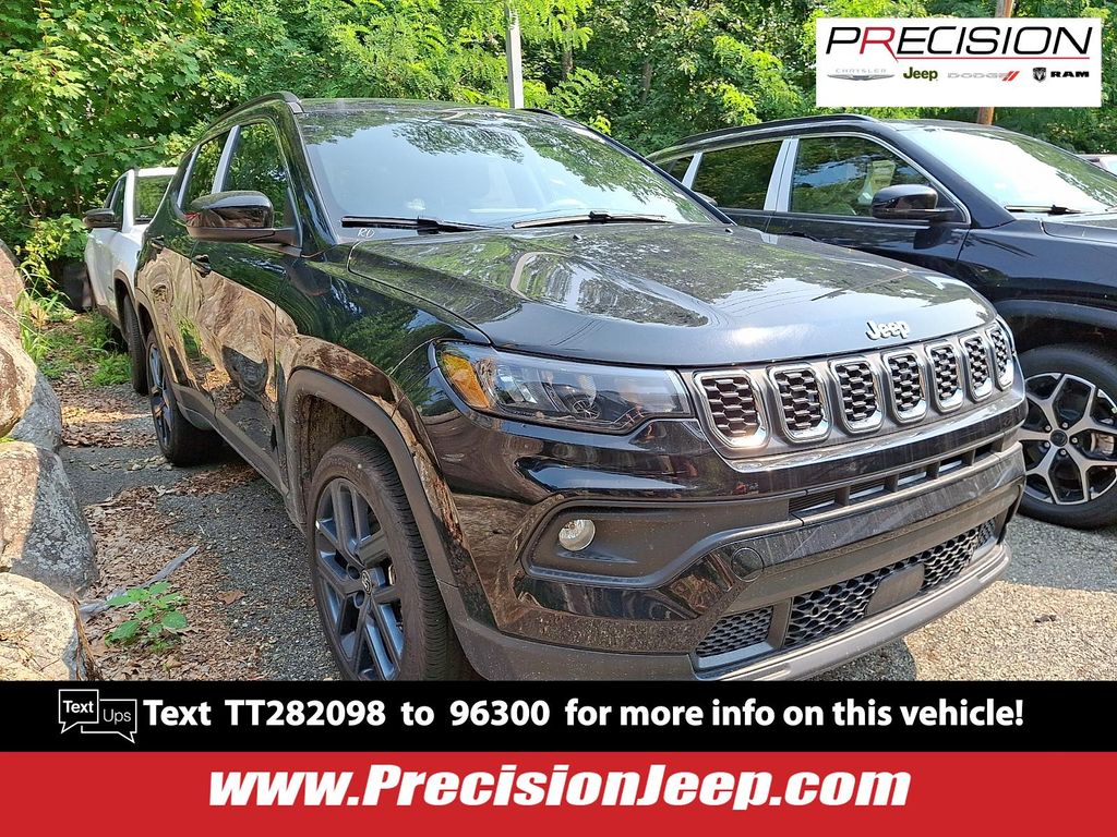 New 2026 Jeep Compass Sport