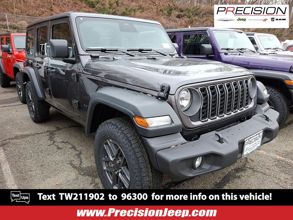 New 2026 Jeep Wrangler Sport S