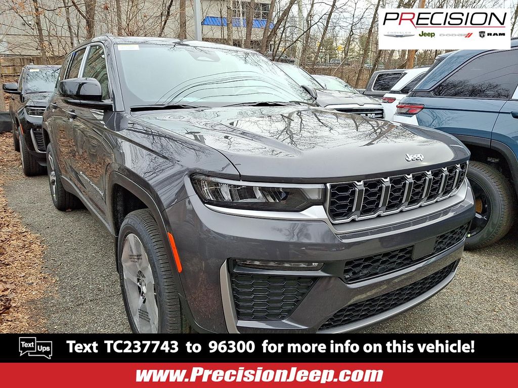 New 2026 Jeep Grand Cherokee Limited